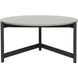 Amalfi 26 X 13.5 inch Grey Outdoor Coffee Table, Small